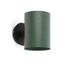 Faro - Guadalupe Lampe Applique Noire/Vert E27 50/60Hz 15W IP 20 classe I100V-240V