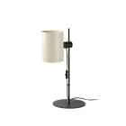 Faro - Guadalupe Lampe De Table Avec Un Noire/Beige E27 50/60Hz 15W IP20 classe II 100V