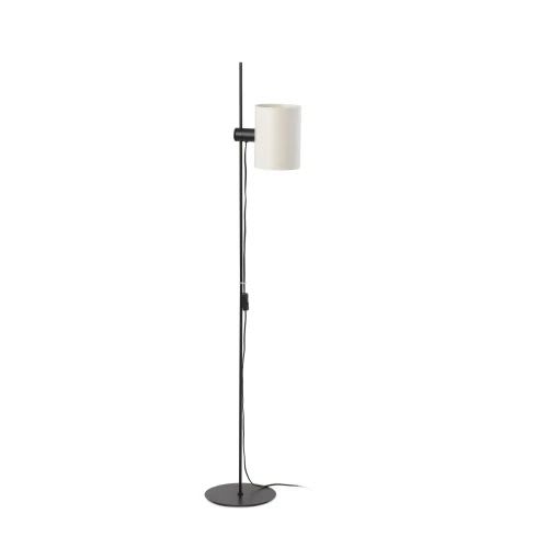 Faro - Guadalupe Lampadaire  Noire/Beige E27 50/60Hz 15W IP 20 classeII 100V-240V