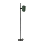 Faro - Guadalupe Lampadaire Noire/Vert E27 50/60Hz 15W IP 20 classeII 100V-240V