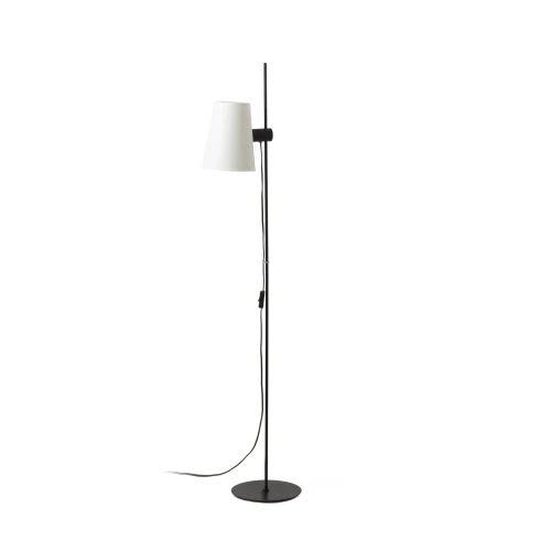Faro - Lupe Lampadaire  Noire/Beige E27 50/60Hz 15W IP 20 classeII 100V-240V