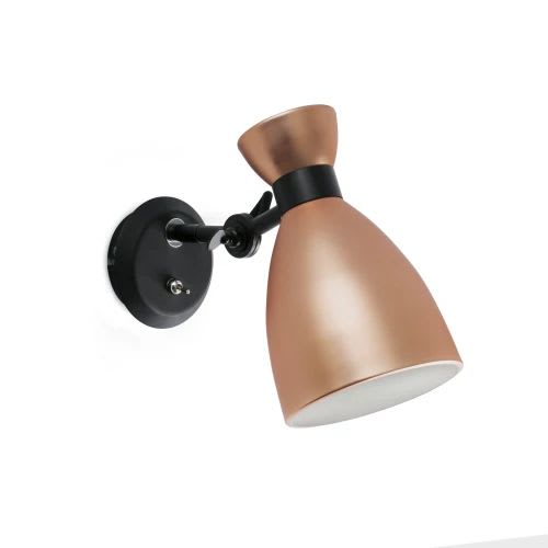 Faro - Retro Lampe Applique Cuivre E14 50/60Hz 8W IP 20 classe I100V-240V