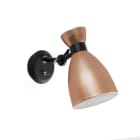 Faro - Retro Lampe Applique Cuivre E14 50/60Hz 8W IP 20 classe I100V-240V