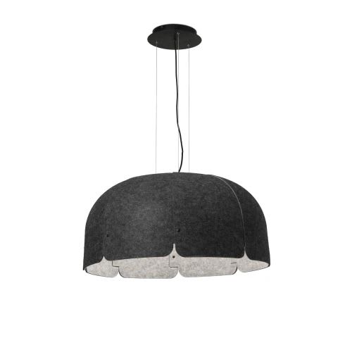 Faro - Mute Led Lampe Suspension Gris Foncé SMD LED 50/60Hz 24W 3000KIP 20 2500lm class
