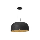 Faro - Mute Led Lampe Suspension Marron Et Gris Foncé SMD LED 50/60Hz24W 3000K IP 20 25