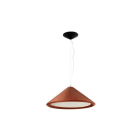 Faro - Saigon In Lampe Suspension Terracotta Ø700 E27 50/60Hz 15W IP 20classe II 100V-2