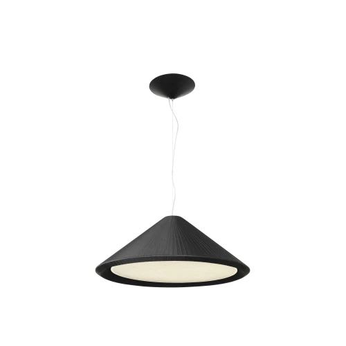 Faro - Saigon In Lampe Suspension Noire Ø700 E27 50/60Hz 15W IP 20classe II 100V-240V