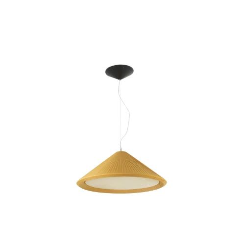 Faro - Saigon In Lampe Suspension Jaune Doré Ø700 E27 50/60Hz 15W IP20 classe II 100V-2