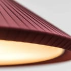 Faro - Saigon In Lampe Suspension Grenat Ø700 E27 50/60Hz 15W IP 20classe II 100V-240V