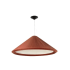 Faro - Saigon In Lampe Suspension Terracotta Ø1300 E27 50/60Hz 15W IP 20classe II 100V-