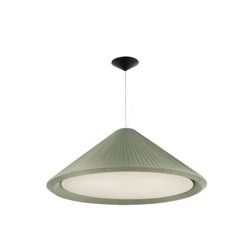 Faro - Saigon In Lampe Suspension Vert Olive Ø1300 E27 50/60Hz 15W IP20 classe II 100V-