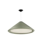 Faro - Saigon In Lampe Suspension Vert Olive Ø1300 E27 50/60Hz 15W IP20 classe II 100V-