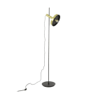 Faro - Whizz Lampadaire Or/Noire E27 50/60Hz 15W IP 20 classeII 100V-240V