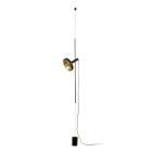 Faro - Whizz Lampadaire Noire/Or E27 50/60Hz 15W IP 20classe II 100V-240V