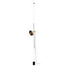Faro - Whizz Lampe Suspension/Lampadaire Or/Noire E27 50/60Hz 15W IP 20classe II 100V-