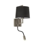 Faro - Frame Lampe Applique Vieil Or/Black Avec Lecteur Led E27 50/60Hz 15WIP 20 classe
