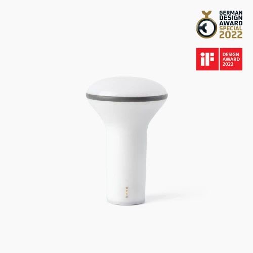 Faro - BUDDY Lampe portable grise 3W SMD LED 50/60Hz 3W 2700K IP20 260lm classe III 5VD