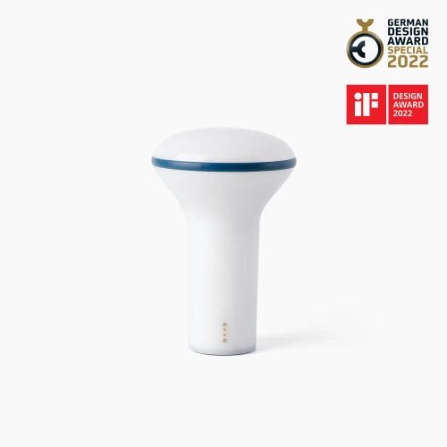 Faro - BUDDY Lampe portable bleue 3W SMD LED 50/60Hz 3W 2700K IP20 260lm classe III 5VD