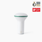 Faro - BUDDY Lampe portable verte 3W SMD LED 50/60Hz 3W 2700K IP20 260lm classe III 5VD