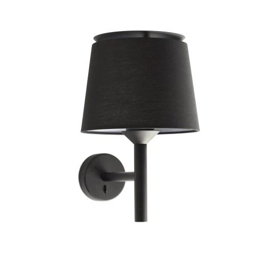 Faro - Savoy Lampe Applique Noire/Noire E27 50/60Hz 15W IP 20 classe II100V-240V