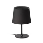 Faro - Savoy Lampe De Table Avec Un Noire/Noire E27 50/60Hz 15W IP20 classe II 100V-240
