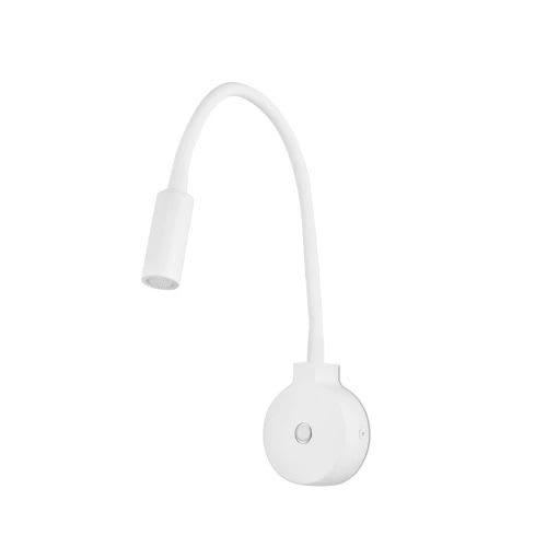 Faro - Pixie Led Applique Lecteur Blanche HIGH POWER LED 50/60Hz 2W 2700KIP 20 90lm cla
