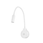 Faro - Pixie Led Applique Lecteur Blanche HIGH POWER LED 50/60Hz 2W 2700KIP 20 90lm cla