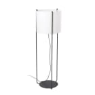 Faro - Drum Lampadaire Noire/Beige E27 50/60Hz 15W IP 20 classeII 100V-240V