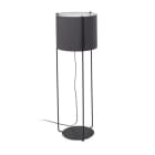 Faro - Drum Lampadaire Noire/Gris E27 50/60Hz 15W IP 20 classeII 100V-240V
