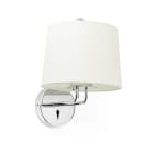 Faro - Montreal Lampe Applique Chrome/Blanc E27 50/60Hz 15W IP 20 classe II100V-240V