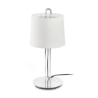 Faro - Montreal Lampe De Table Avec Un Blanc/Blanc E27 50/60Hz 15W IP20 classe II 100V-