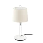 Faro - Montreal Lampe De Table Avec Un Blanc/Beige E27 50/60Hz 15W IP20 classe II 100V-