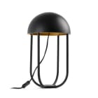 Faro - Jellyfish Led Lampe De Table Avec Un Noir Et Or SMDLED 50/60Hz 6W 3000K IP20 500