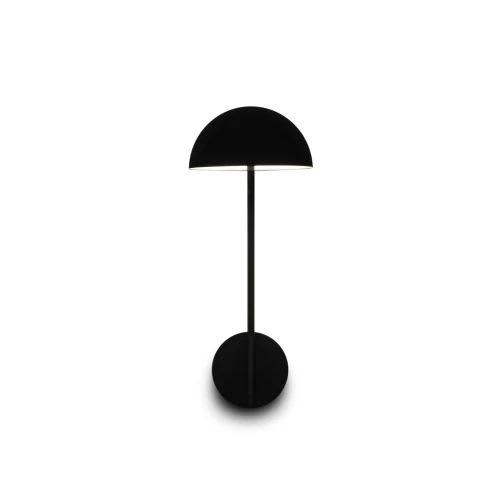 Faro - Pure Led Lampe Applique Noire Et Blanc Cassé SMD LED 50/60Hz6W 3000K IP 20 1150l