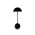 Faro - Pure Led Lampe Applique Noire Et Blanc Cassé SMD LED 50/60Hz6W 3000K IP 20 1150l