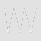 Faro - Mine Space Suspension Blanche Pc 3L E27 50/60Hz 15W IP 20classe II 100V-240V