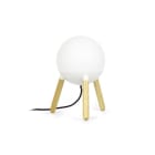 Faro - Mine Lampe De Table Avec Un Blanche Pc E27 50/60Hz 15WIP 20 classe II 100V-240V