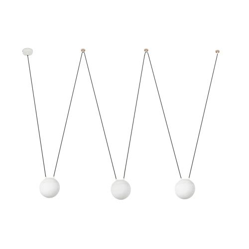 Faro - Mine Space Suspension Blanche 3L E27 50/60Hz 15W IP 20 classeI 100V-240V