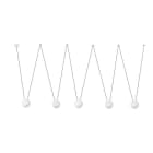 Faro - Mine Space Suspension Blanche 5L E27 50/60Hz 15W IP 20 classeI 100V-240V