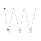 Faro - Mine Space Suspension Grise 3L E27 50/60Hz 15W IP 20 classeII 100V-240V