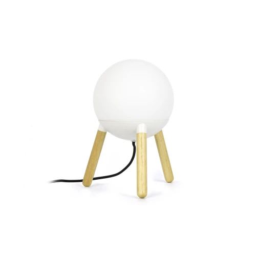 Faro - Mine Lampe De Table Avec Un Blanche E27 50/60Hz 15W IP20 classe II 100V-240V