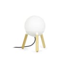 Faro - Mine Lampe De Table Avec Un Blanche E27 50/60Hz 15W IP20 classe II 100V-240V