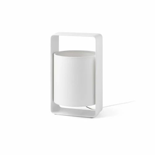 Faro - Lula-P Lampe De Table Avec Un Blanche E27 50/60Hz 15W IP20 classe II 100V-240V