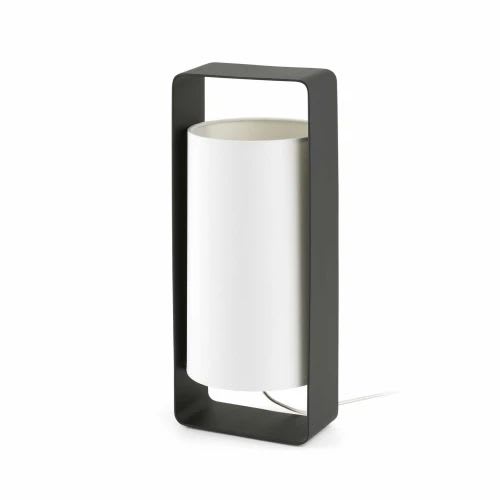 Faro - Lula-G Lampe De Table Avec Un Blanche Et Noir E27 50/60Hz15W IP 20 classe II100V