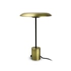 Faro - Hoshi Led Lampe De Table Avec Un Or Satiné Et NoireSMD LED 50/60Hz 12W 3000KIP 2