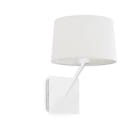 Faro - Handy Lampe Applique Blanche E27 50/60Hz 15W IP 20 classe I100V-240V