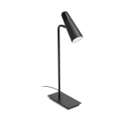 Faro - Lao Led Lampe De Table Avec Un Noire SMD LED 50/60Hz4W 3000K IP 20 400lmclasse I