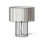 Faro - Linda Lampe De Table Avec Un Noir E27 50/60Hz 15W IP20 classe II 100V-240V
