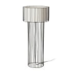 Faro - Linda Lampadaire Noir E27 50/60Hz 15W IP 20 classeII 100V-240V