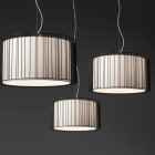 Faro - Linda Lampe Suspension Noir E27 50/60Hz 15W IP 20 classe I100V-240V